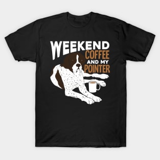 English Pointer Dog Lover Gift T-Shirt